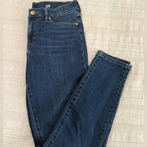 J Crew Toothpick Jeans